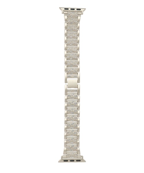 Urban Coral(アーバンコーラル)の「Apple Watch Band / アップルウォッチ ジルコニアバンド / Urban Coral(デジタル腕時計・レディース・シルバー/ブロンズ/ゴールド系その他/シャンパン・40mm)」の8枚目の写真