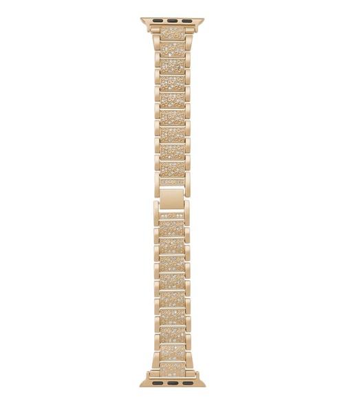 Urban Coral(アーバンコーラル)の「Apple Watch Band / アップルウォッチ ジルコニアバンド / Urban Coral(デジタル腕時計・レディース・シルバー/ブロンズ/ゴールド系その他/シャンパン・40mm)」の9枚目の写真