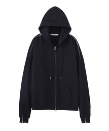 JOHN LAWRENCE SULLIVAN（ジョンローレンスサリバン）の「SWEAT ZIPPED SLEEVE HOODIE（ベスト）」