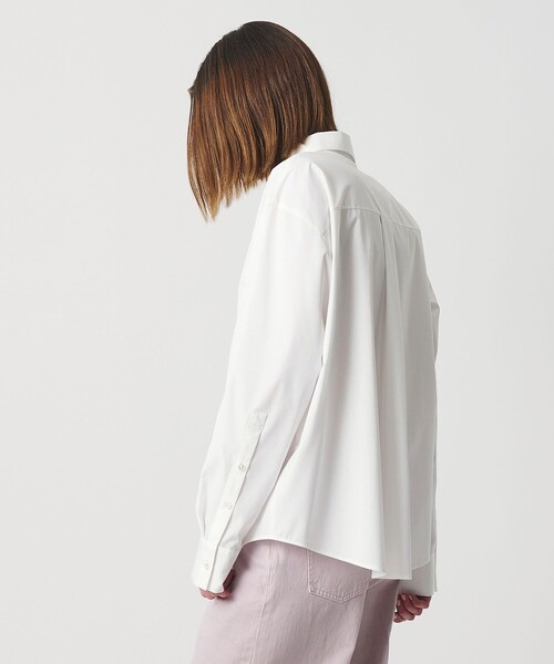 AEWEN MATOPH（イウエン マトフ）の「＜AEWEN MATOPH＞ビーズフリンジシャツ（シャツ/ブラウス・レディース・ライトブルー/ホワイト・FREE）」の11枚目の写真