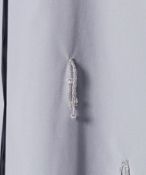 AEWEN MATOPH（イウエン マトフ）の「＜AEWEN MATOPH＞ビーズフリンジシャツ（シャツ/ブラウス・レディース・ライトブルー/ホワイト・FREE）」の18枚目の写真
