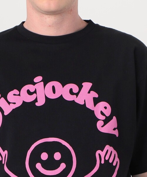 Public Possession(パブリックポゼッション)の「PUBLIC POSSESSION DEEJAY T-SHIRT(Tシャツ/カットソー・メンズ・ブラック・M/L)」の6枚目の写真