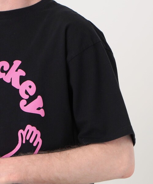 Public Possession(パブリックポゼッション)の「PUBLIC POSSESSION DEEJAY T-SHIRT(Tシャツ/カットソー・メンズ・ブラック・M/L)」の7枚目の写真