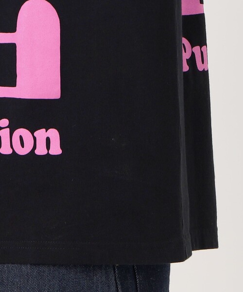 Public Possession(パブリックポゼッション)の「PUBLIC POSSESSION DEEJAY T-SHIRT(Tシャツ/カットソー・メンズ・ブラック・M/L)」の8枚目の写真