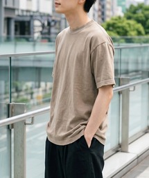 【T16】【American Apparel】Heavyweight Cotton Unisex Garment Dyed T-Shirt AA1301GD