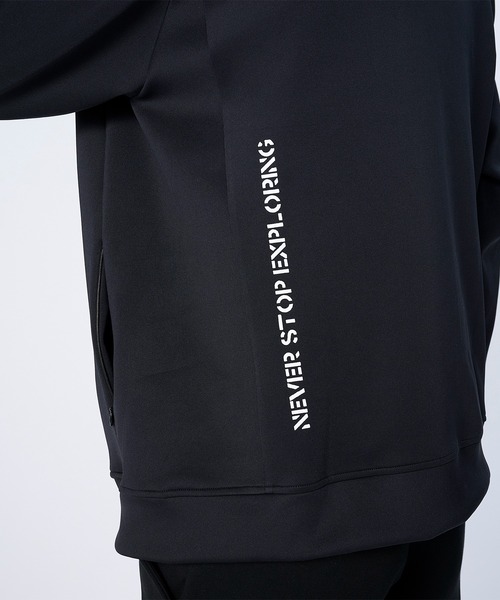 FLASH PACKER(フラッシュパッカー)の「FLASH PACKER フラッシュパッカー/ セットアップ対応 エアテンション ジップパーカー // XP-AIR PARKA(パーカー・メンズ・ホワイト/ブラック/グレー・MEDIUM/LARGE/X-LARGE)」の20枚目の写真