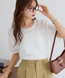程よい透け感シアーＴシャツ