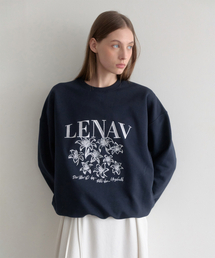 LENAV（ルナブ）の「esuant スウェットシャツ (ネイビー)（スウェット）」