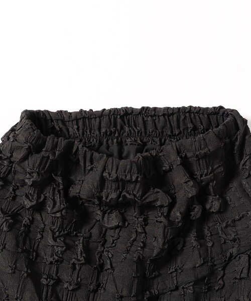 Ray BEAMS（レイビームス）の「ストレッチ ジャカード タイト スカート（スカート・レディース・ブラック/ダークブラウン・ONE SIZE）」の13枚目の写真