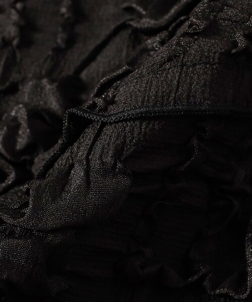 Ray BEAMS（レイビームス）の「ストレッチ ジャカード タイト スカート（スカート・レディース・ブラック/ダークブラウン・ONE SIZE）」の15枚目の写真