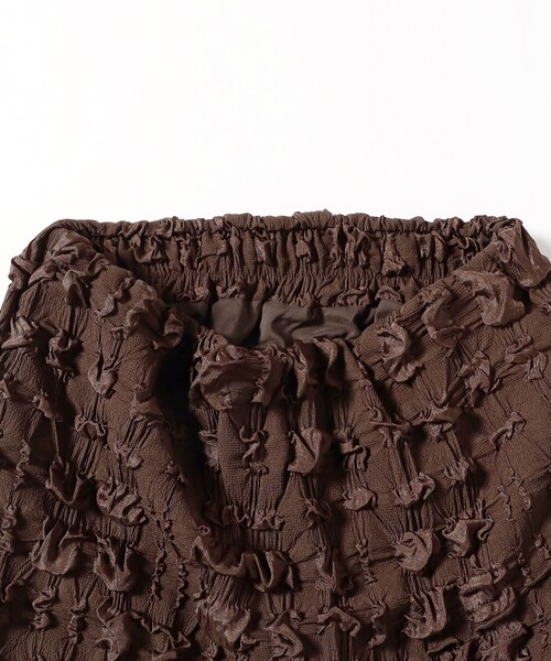 Ray BEAMS（レイビームス）の「ストレッチ ジャカード タイト スカート（スカート・レディース・ブラック/ダークブラウン・ONE SIZE）」の17枚目の写真