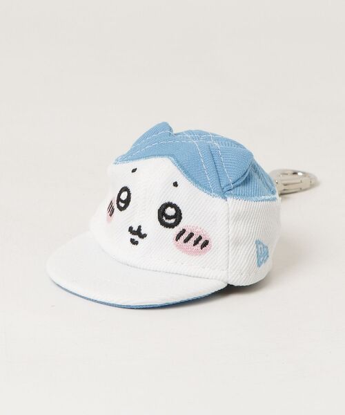 NEW ERA(ニューエラ)の「【NEW ERA】 キャップキーホルダー ちいかわ ハチワレ Cap Keyholder CAP KEYHOLDER HACHIWARE(キーホルダー・メンズ・ホワイト・ONE SIZE)」の4枚目の写真