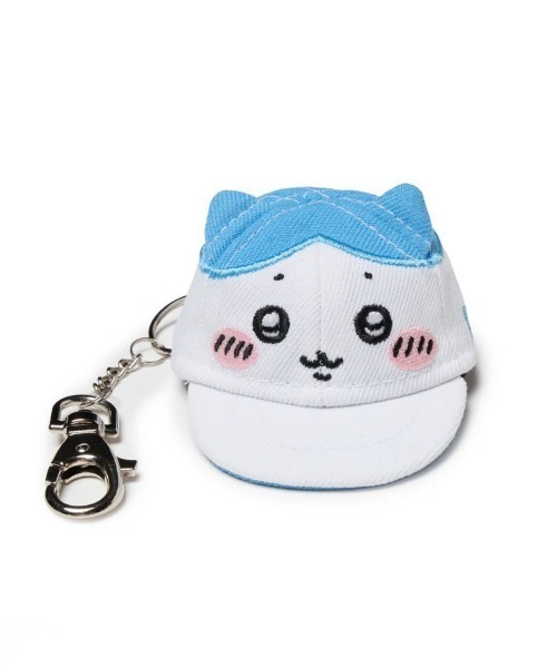 NEW ERA(ニューエラ)の「【NEW ERA】 キャップキーホルダー ちいかわ ハチワレ Cap Keyholder CAP KEYHOLDER HACHIWARE(キーホルダー・メンズ・ホワイト・ONE SIZE)」の3枚目の写真