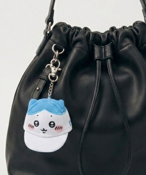 NEW ERA(ニューエラ)の「【NEW ERA】 キャップキーホルダー ちいかわ ハチワレ Cap Keyholder CAP KEYHOLDER HACHIWARE(キーホルダー・メンズ・ホワイト・ONE SIZE)」の6枚目の写真