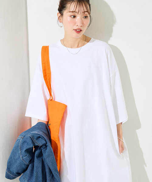 限定展開 Champion × FREAK'S STORE/チャンピオン 別注 半袖 ミニ