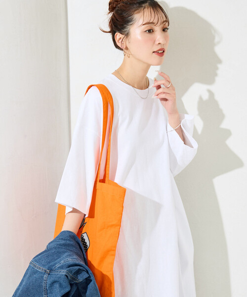 限定展開 Champion × FREAK'S STORE/チャンピオン 別注 半袖 ミニ