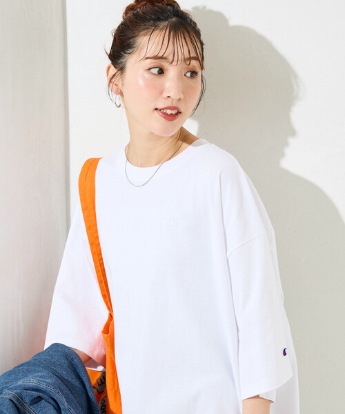 限定展開 Champion × FREAK'S STORE/チャンピオン 別注 半袖 ミニ