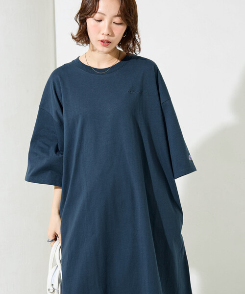 限定展開 Champion × FREAK'S STORE/チャンピオン 別注 半袖 ミニ