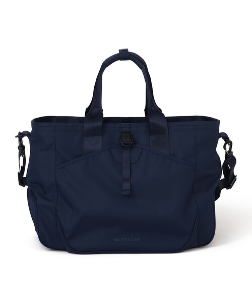 BEAMS GOLF(ビームスゴルフ)の「NSG-NYLON OX ボストンバッグ ネイビー(トートバッグ・レディース・ネイビー・ONE SIZE)」の1枚目の写真