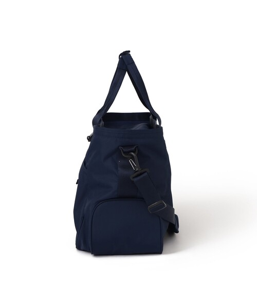 BEAMS GOLF(ビームスゴルフ)の「NSG-NYLON OX ボストンバッグ ネイビー(トートバッグ・レディース・ネイビー・ONE SIZE)」の2枚目の写真