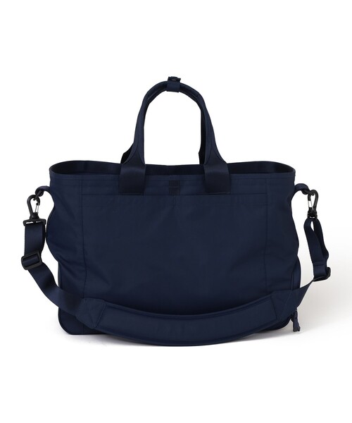 BEAMS GOLF(ビームスゴルフ)の「NSG-NYLON OX ボストンバッグ ネイビー(トートバッグ・レディース・ネイビー・ONE SIZE)」の3枚目の写真