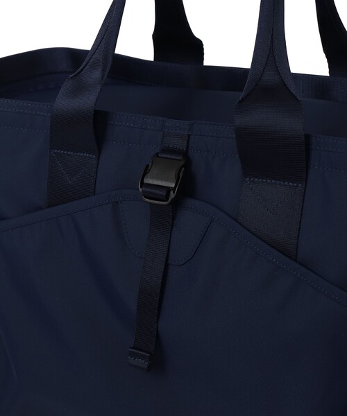 BEAMS GOLF(ビームスゴルフ)の「NSG-NYLON OX ボストンバッグ ネイビー(トートバッグ・レディース・ネイビー・ONE SIZE)」の4枚目の写真
