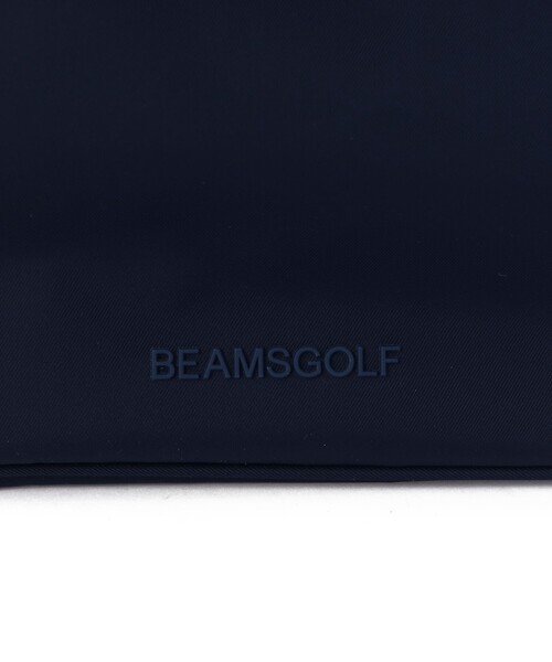 BEAMS GOLF(ビームスゴルフ)の「NSG-NYLON OX ボストンバッグ ネイビー(トートバッグ・レディース・ネイビー・ONE SIZE)」の5枚目の写真