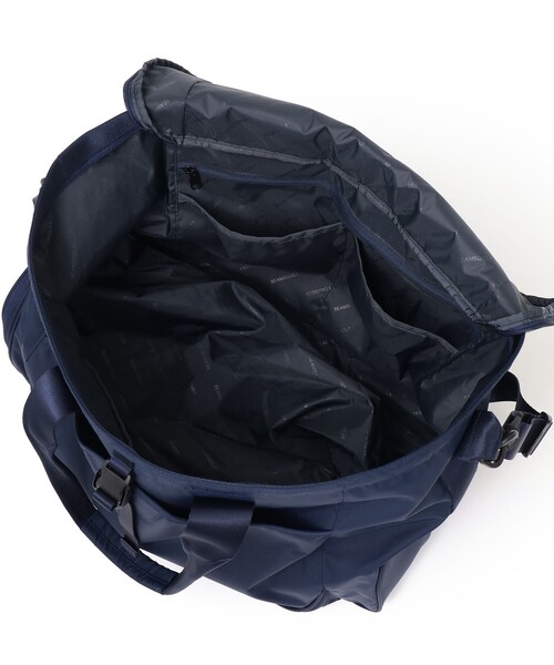 BEAMS GOLF(ビームスゴルフ)の「NSG-NYLON OX ボストンバッグ ネイビー(トートバッグ・レディース・ネイビー・ONE SIZE)」の9枚目の写真