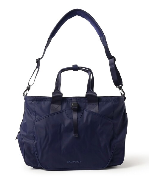 BEAMS GOLF(ビームスゴルフ)の「NSG-NYLON OX ボストンバッグ ネイビー(トートバッグ・レディース・ネイビー・ONE SIZE)」の10枚目の写真