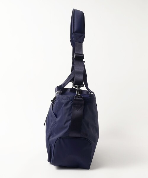BEAMS GOLF(ビームスゴルフ)の「NSG-NYLON OX ボストンバッグ ネイビー(トートバッグ・レディース・ネイビー・ONE SIZE)」の11枚目の写真