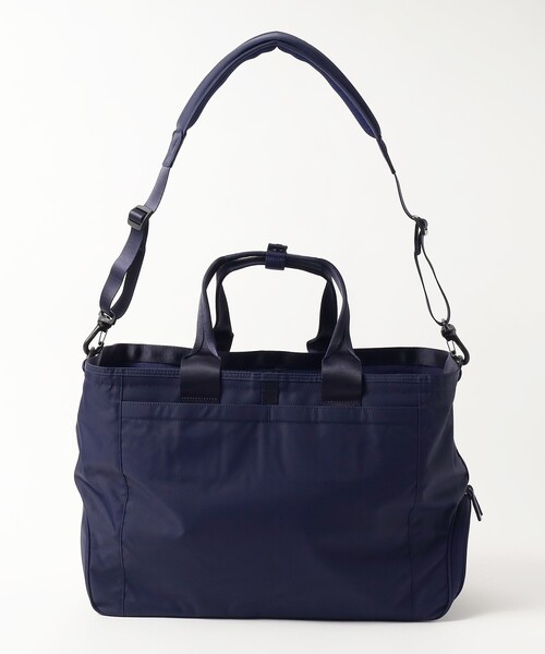 BEAMS GOLF(ビームスゴルフ)の「NSG-NYLON OX ボストンバッグ ネイビー(トートバッグ・レディース・ネイビー・ONE SIZE)」の14枚目の写真