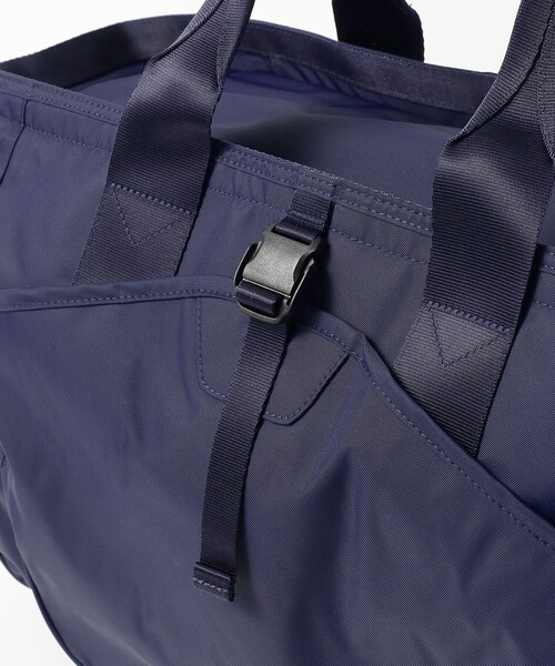 BEAMS GOLF(ビームスゴルフ)の「NSG-NYLON OX ボストンバッグ ネイビー(トートバッグ・レディース・ネイビー・ONE SIZE)」の18枚目の写真