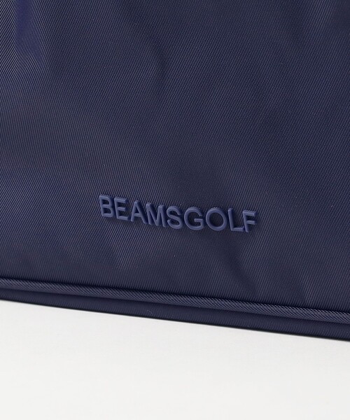 BEAMS GOLF(ビームスゴルフ)の「NSG-NYLON OX ボストンバッグ ネイビー(トートバッグ・レディース・ネイビー・ONE SIZE)」の19枚目の写真
