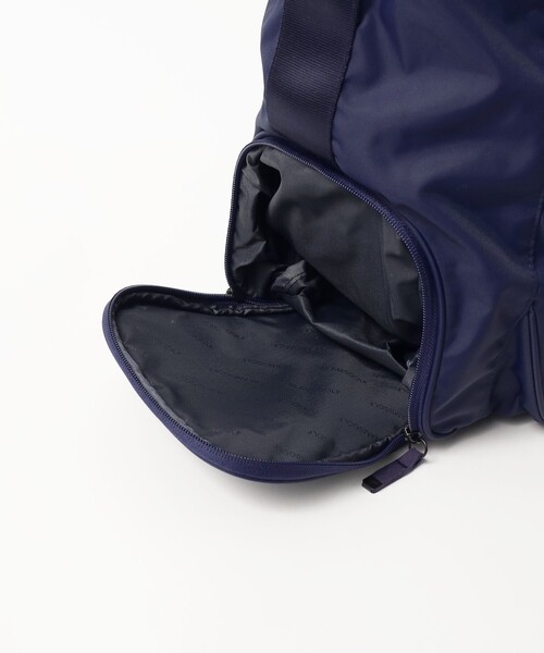 BEAMS GOLF(ビームスゴルフ)の「NSG-NYLON OX ボストンバッグ ネイビー(トートバッグ・レディース・ネイビー・ONE SIZE)」の12枚目の写真
