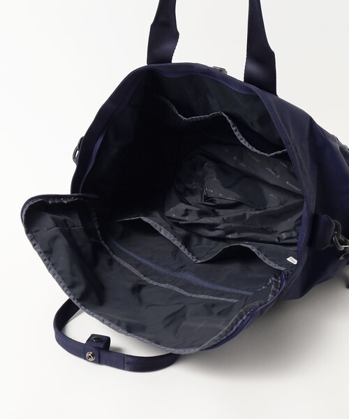 BEAMS GOLF(ビームスゴルフ)の「NSG-NYLON OX ボストンバッグ ネイビー(トートバッグ・レディース・ネイビー・ONE SIZE)」の13枚目の写真