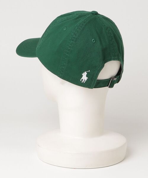 クレストエンブロイダリー ツイル ボール キャップ（キャップ）｜POLO