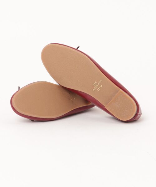 welleg（ウェレッグ）の「晴雨兼用 ふわカル ラウンドトゥ バレエシューズ（バレエシューズ・レディース・レッド/ライトグレー/ブラック系/シルバー/ブラック・21.5cm/22.0cm/22.5cm/23.0cm/23.5cm/24.0cm/24.5cm/25.0cm/25.5cm/26.0cm）」の6枚目の写真