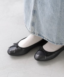 welleg | 晴雨兼用 ふわカル ラウンドトゥ バレエシューズ(バレエシューズ)