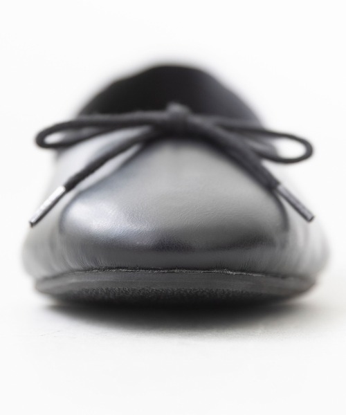 welleg（ウェレッグ）の「晴雨兼用 ふわカル ラウンドトゥ バレエシューズ（バレエシューズ・レディース・レッド/ライトグレー/ブラック系/シルバー/ブラック・21.5cm/22.0cm/22.5cm/23.0cm/23.5cm/24.0cm/24.5cm/25.0cm/25.5cm/26.0cm）」の22枚目の写真