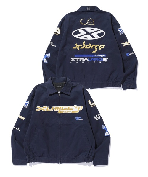 ZIP BOX OG サイズL] [ラスト1点 - XLARGE uuumi_82様 UP Tempt | アッシュ / HOODIE 手提げ・レッスンバッグ・入園グッズ