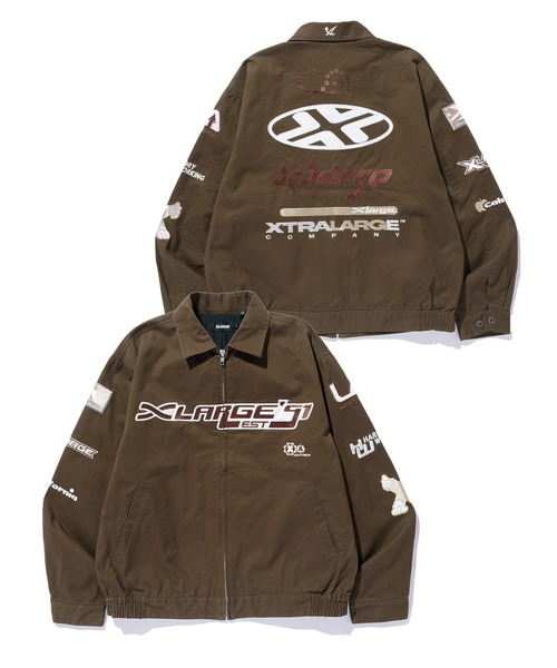 XLARGE（エクストララージ）の「PEACH FINISHED WORK JACKET（その他