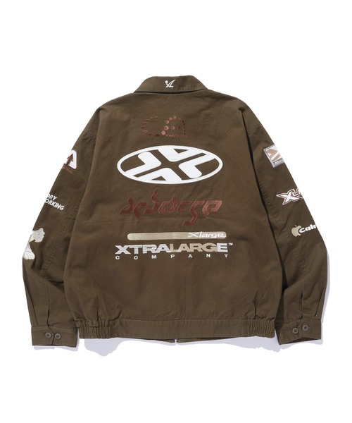 PEACH FINISHED WORK JACKET（その他アウター）｜XLARGE（エクストラ