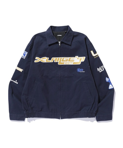 PEACH FINISHED WORK JACKET（その他アウター）｜XLARGE（エクストラ