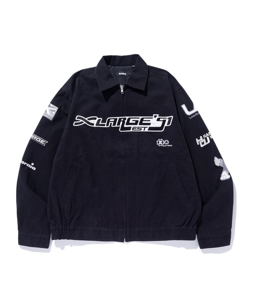 PEACH FINISHED WORK JACKET（その他アウター）｜XLARGE（エクストラ