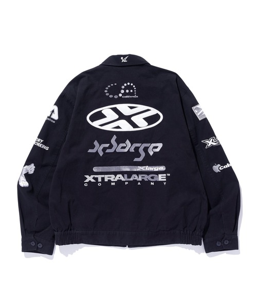 PEACH FINISHED WORK JACKET（その他アウター）｜XLARGE（エクストラ