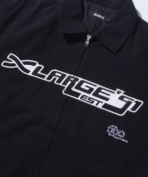 XLARGE(エクストララージ)の「PEACH FINISHED WORK JACKET(その他アウター・メンズ・ネイビー/ブラック/ブラウン・L/M/S/XL)」の10枚目の写真