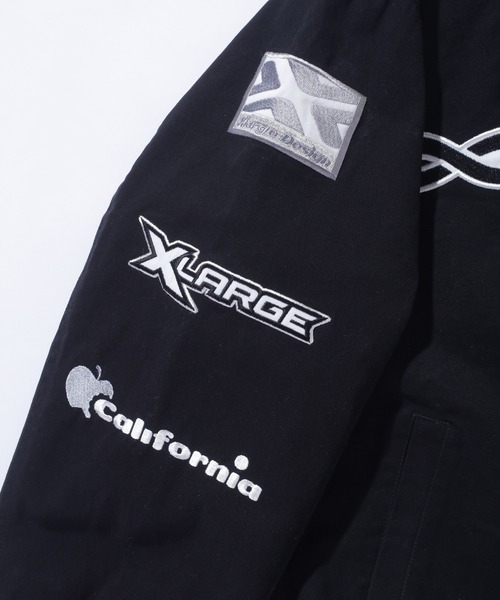 XLARGE(エクストララージ)の「PEACH FINISHED WORK JACKET(その他アウター・メンズ・ネイビー/ブラック/ブラウン・L/M/S/XL)」の13枚目の写真