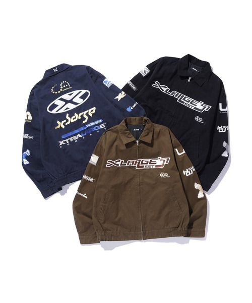 PEACH FINISHED WORK JACKET（その他アウター）｜XLARGE（エクストラ