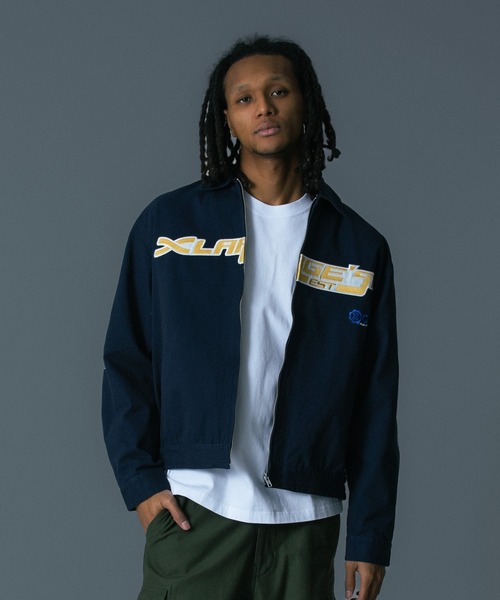 PEACH FINISHED WORK JACKET（その他アウター）｜XLARGE（エクストラ