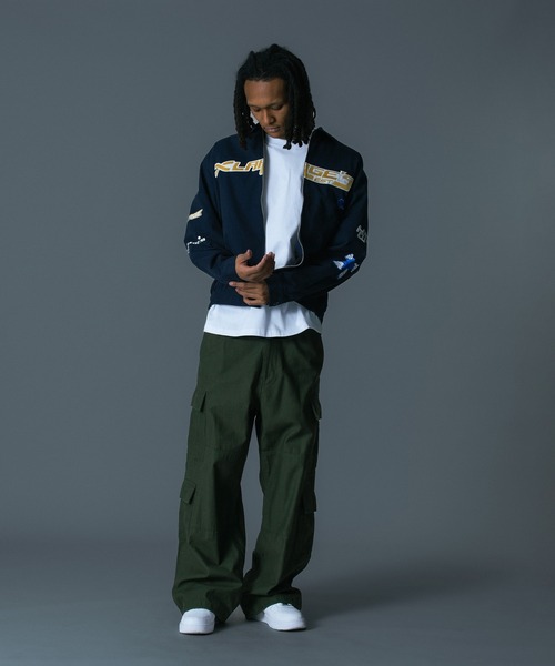 XLARGE(エクストララージ)の「PEACH FINISHED WORK JACKET(その他アウター・メンズ・ネイビー/ブラック/ブラウン・L/M/S/XL)」の17枚目の写真